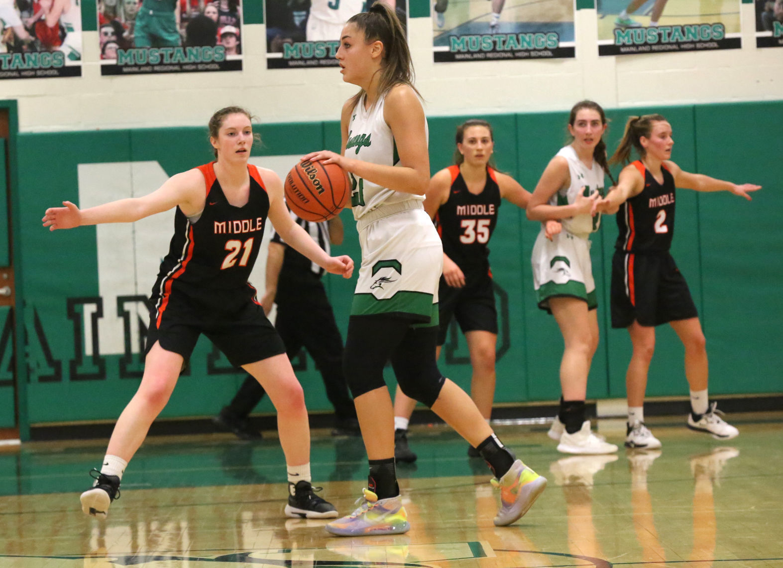 Mainland Middle girls CAL tournament